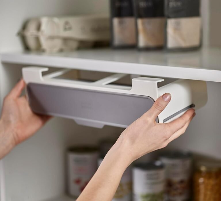 kitchen storage under-shelf Spice Rack